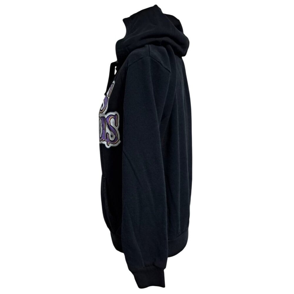 Disney Hocus Pocus Black Hooded Sweatshirt L (11/13) Cotton/Polyester Blend - Picture 7 of 11